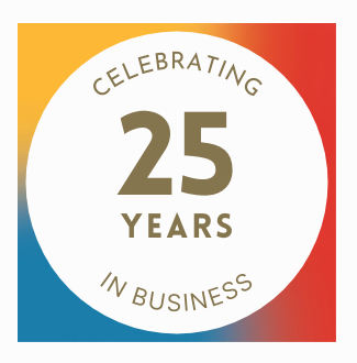 Celebrating 25 Years in Business