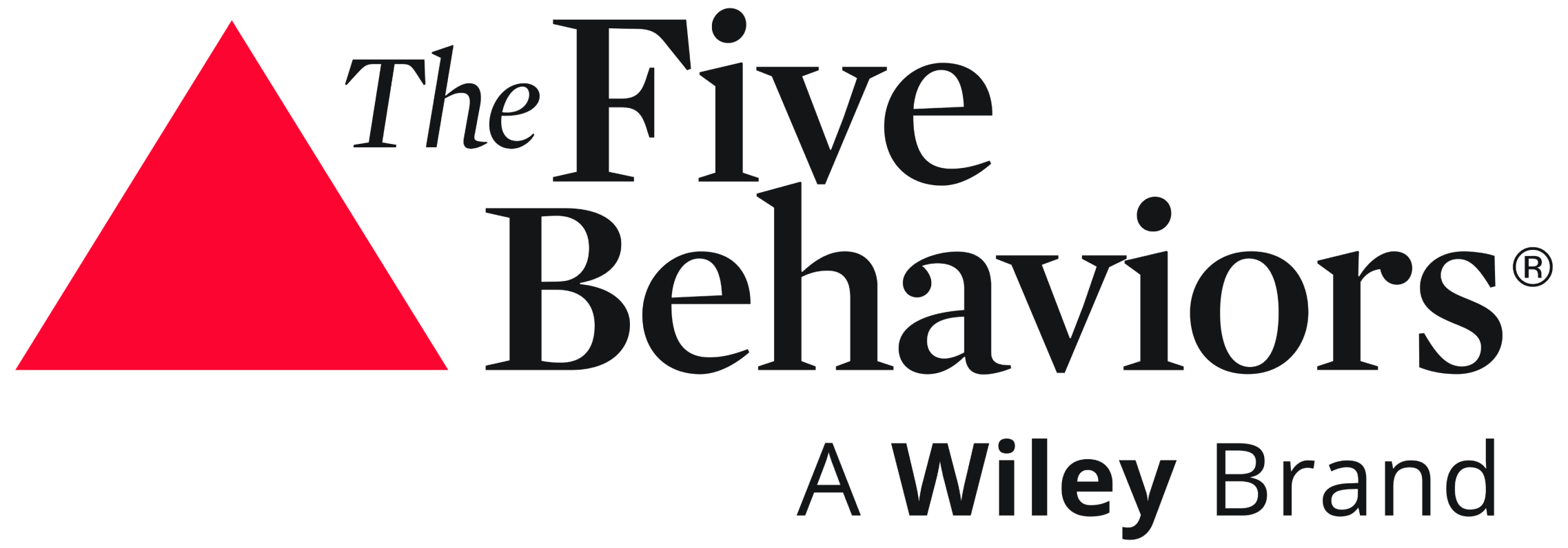 The Five Behaviors A Wiley Brand